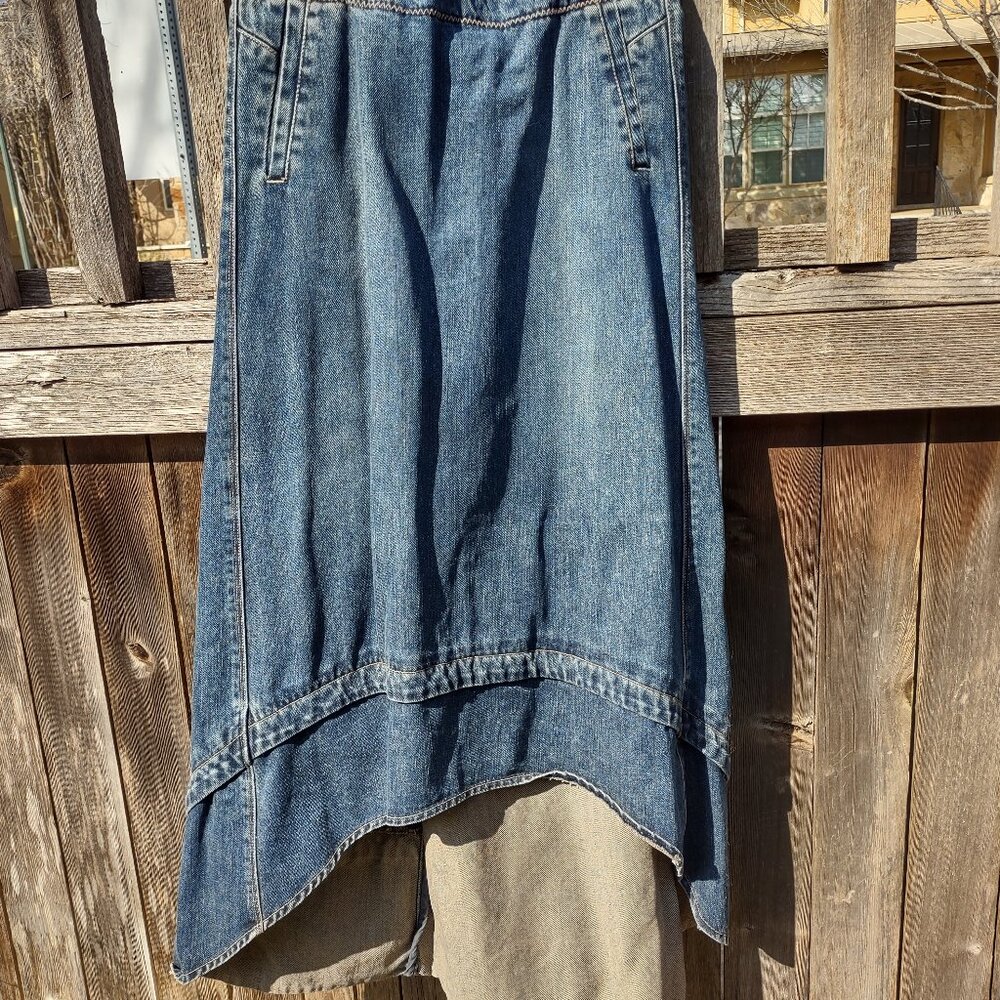Gap denim skirt sz 4